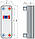 Теплообмінник IMS B3-014-20, (3/4" / 22ммм) (20-30kW) пластинчастий паяний (під фреон до 45бар), фото 2