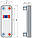 Теплообмінник IMS B3-014-10, (3/4" / 22мм) (10-20kW) пластинчастий паяний (під фреон до 45бар), фото 3