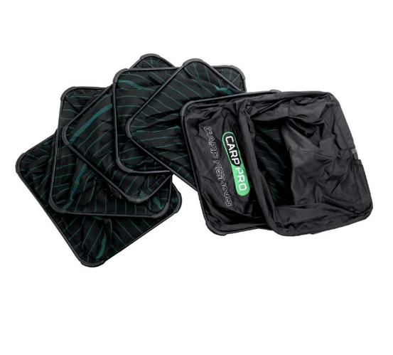 Купить Садок Carp Pro Carp Fishing Keepnet 3м 55x45см (CPX1812), цена ...