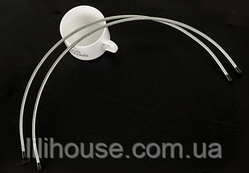 Внутрішній Каркас для Сумок та Косметичок Арка пара 20*9 см