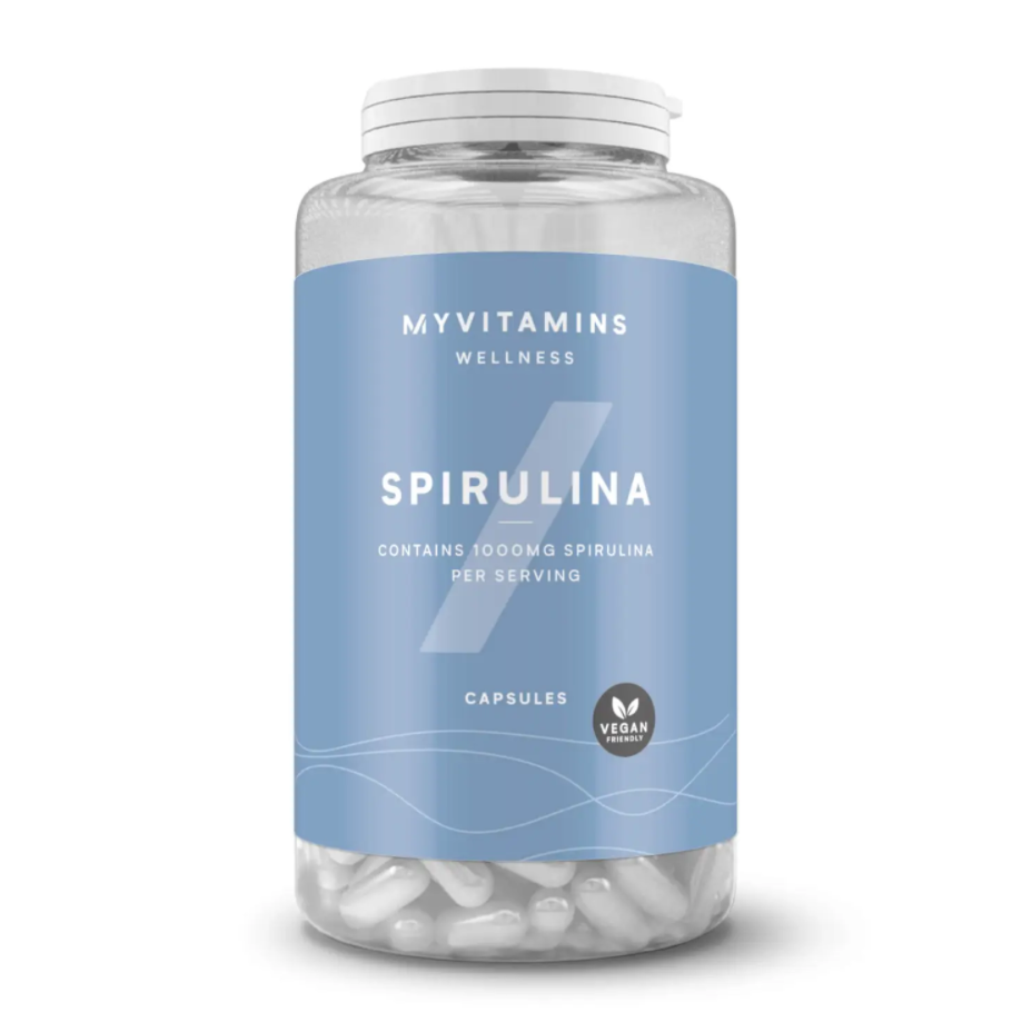 Spirulina MyProtein 180 капсул