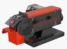 Настільний одношвидкісний стрічковий шліфувальний верстат N. KO Machines PASOVEC 100