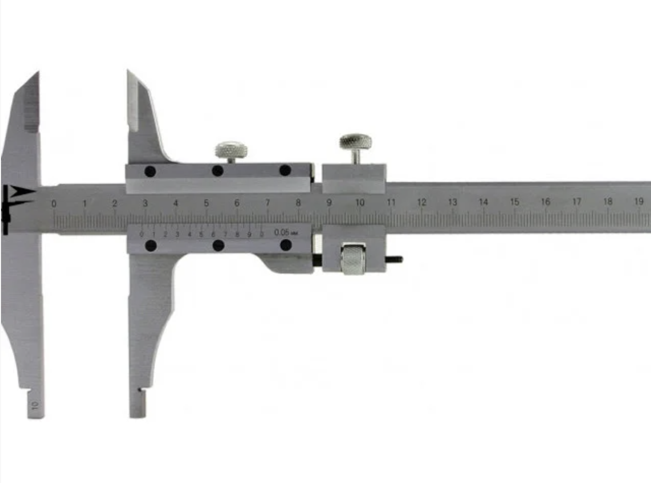 Штангенциркуль ШЦ-II-250-0,05 губ 60 мм ГОСТ 166-89 Y