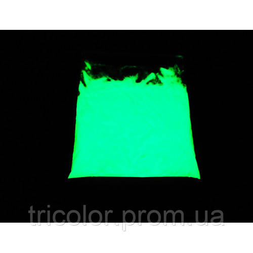 Люмінесцентний пігмент Люмінофор ТАТ 33 зелений базовий (30 мікрон)