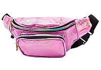 Женская сумка-бананка Valiria Fashion розовый