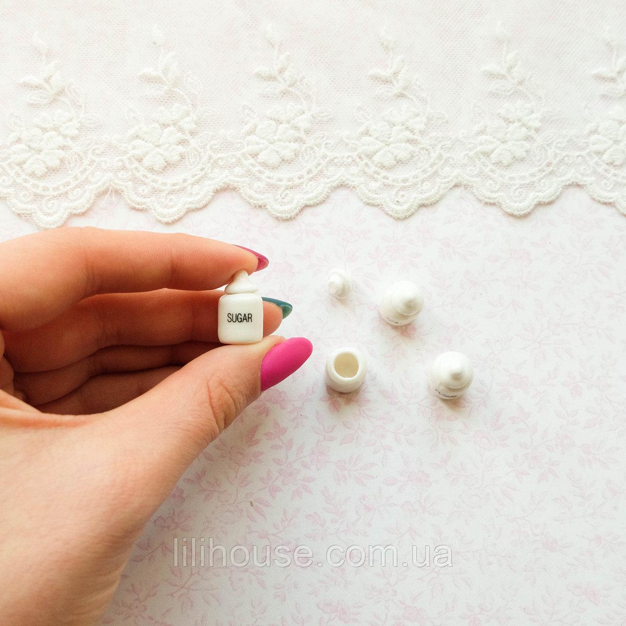 Мініатюрний набір для сипучих продуктів 1.8 см, фото 1