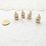 Мініатюрний набір для сипучих продуктів 1.8 см, фото 4