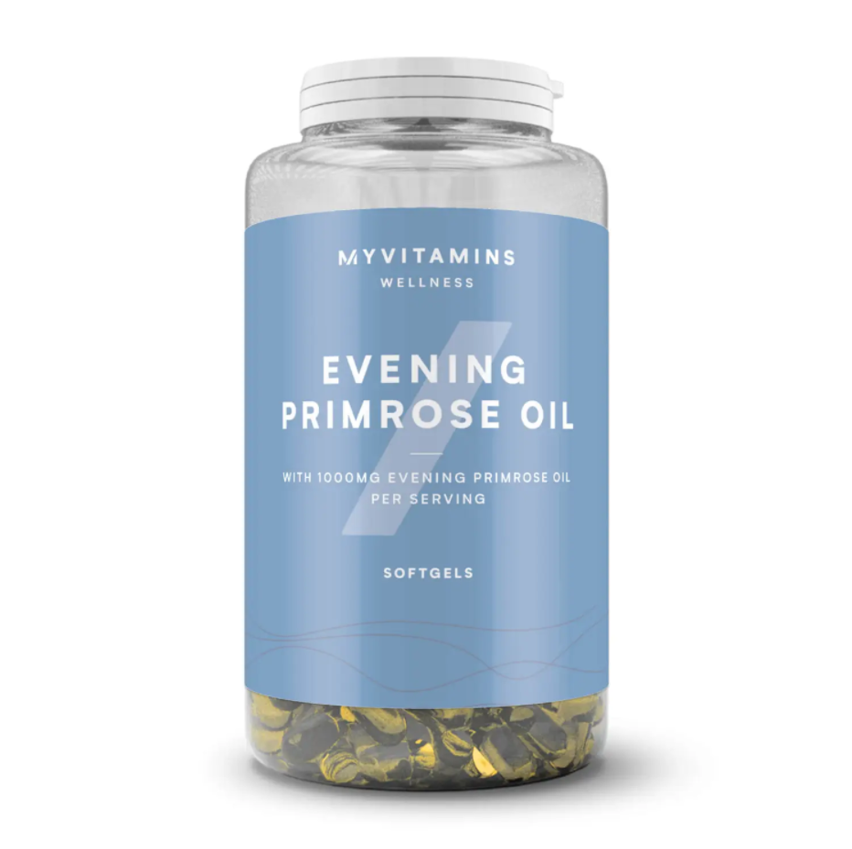 Олія примули Evening Primrose Oil MyProtein 90 капсул