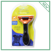 Фурминатор для собак з короткою шерстю Short Hair Medium Dog Tool для короткошерстих собак середніх порід