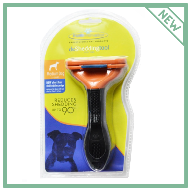 Фурминатор для собак с короткой шерстью Short Hair Medium Dog Tool для короткошерстных средних пород собак - фото 1 - id-p1428155387