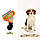 Фурминатор для собак з короткою шерстю Short Hair Medium Dog Tool для короткошерстих собак середніх порід, фото 3