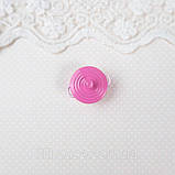 Мініатюрна каструлька керамічна 2.5 см Темно-Рожева, фото 3