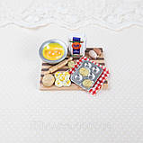 Мініатюра створення булочок (невеликий нюанс) 5*3.7*2.4 см, фото 4