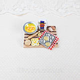 Мініатюра створення булочок (невеликий нюанс) 5*3.7*2.4 см, фото 5