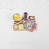 Мініатюра створення булочок (невеликий нюанс) 5*3.7*2.4 см, фото 6