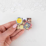 Мініатюра створення булочок (невеликий нюанс) 5*3.7*2.4 см, фото 3