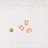 Мініатюрний тост з яйцем 2 см, фото 2