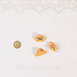 Мініатюрна булочка слойка з кремом 2.5 см, фото 2