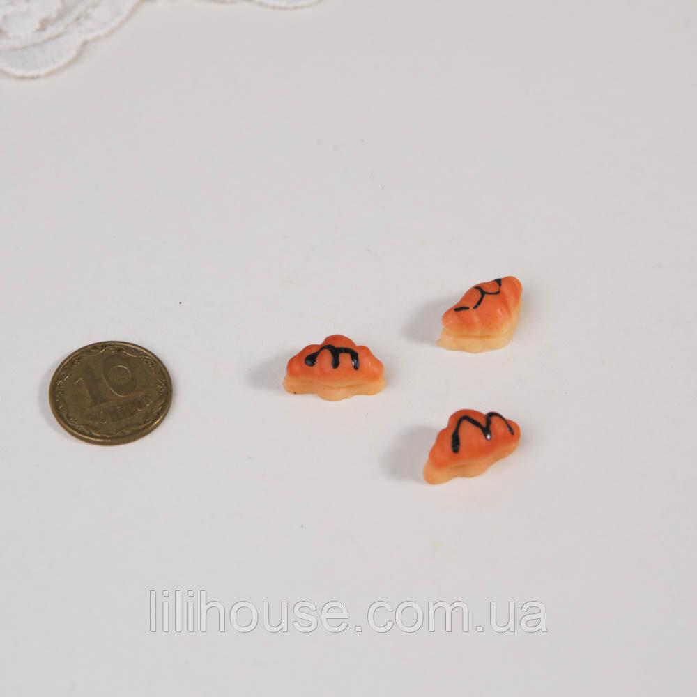 Мініатюрна булка слойка mini 1.3 см, фото 1