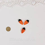 Мініатюрний ріжок з шоколадом 2.2 см, фото 2