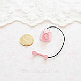 Мініатюра телефон 1.5 см Рожевий, фото 2