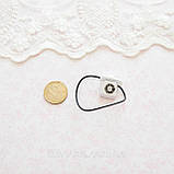 Мініатюрний телефон 1.7 см Білий, фото 2