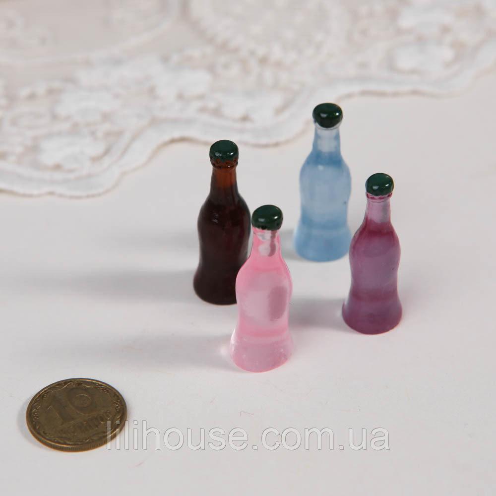 Мініатюрний набір пляшок 3 см, фото 1