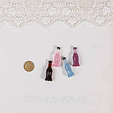 Мініатюрний набір пляшок 3 см, фото 2