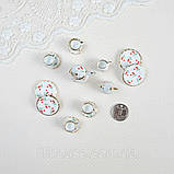 Мініатюрний чайний керамічний набір Вишеньки, фото 4