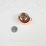 Мініатюрна каструля мідна, фото 3