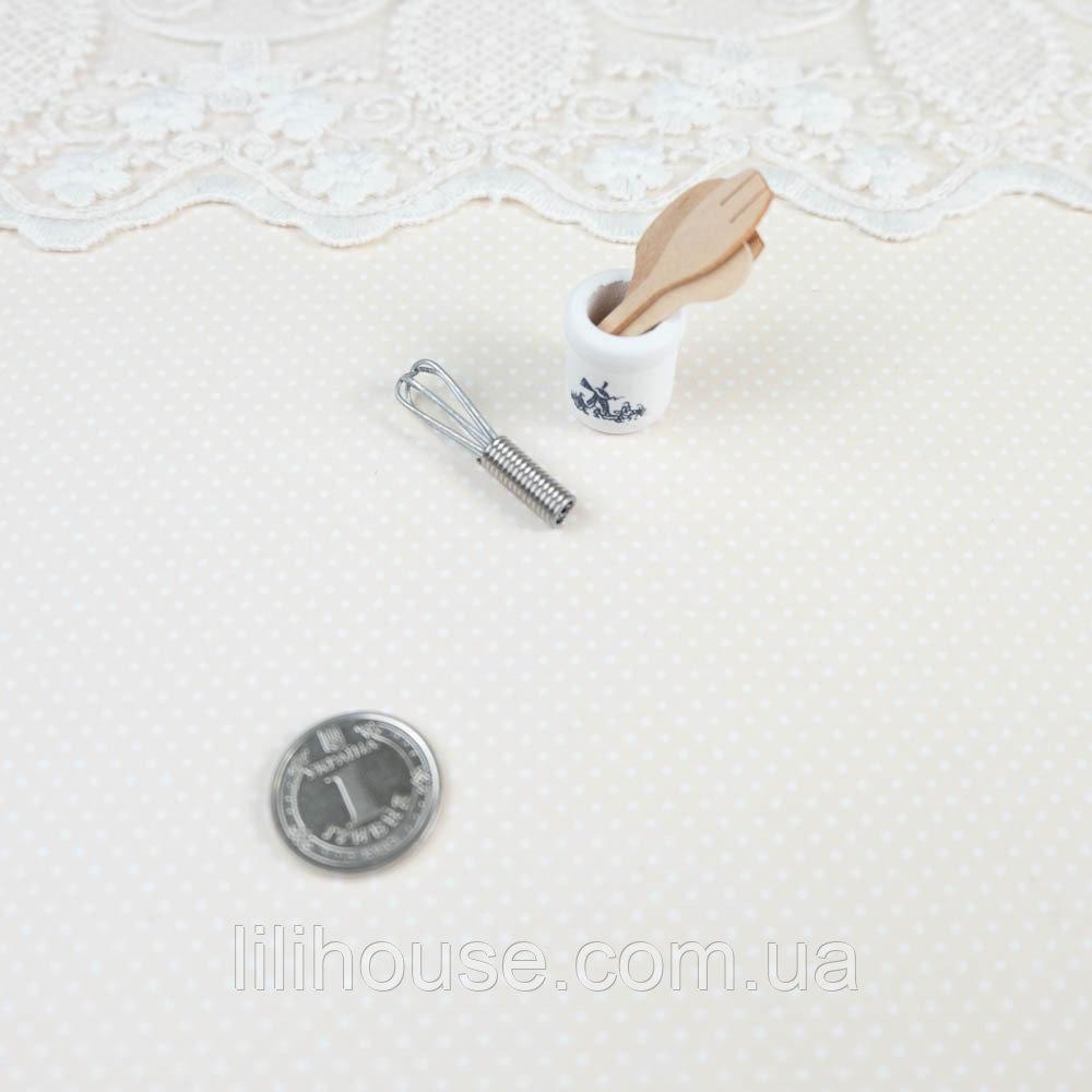 Мініатюрний набір для випічки 3*1.5 см, фото 1