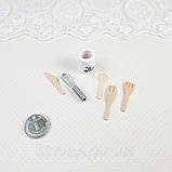 Мініатюрний набір для випічки 3*1.5 см, фото 2