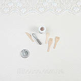 Мініатюрний набір для випічки 3*1.5 см, фото 5