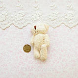 Ведмежа 6.5 см Молочний, фото 2