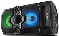 Акустична система SVEN PS-650 Black (50 Вт, TWS, bluetooth, підсвітка,FM)