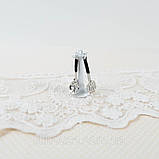 Мініатюрний набір кухонного приладдя на підставці Білий, фото 2