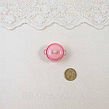 Мініатюрна каструлька керамічна 3 см Рожева, фото 2