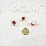 Мініатюрна склянка з пивом крафт 1.5 см, фото 2