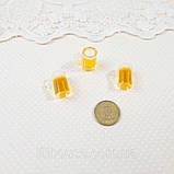 Мініатюрна склянка з пивом 1.5 см, фото 2