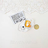 Мініатюрний піднос з англійським сніданком 5.2*3.2 см, фото 3