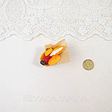 Мініатюрний кошик з багетом і джемом, фото 3