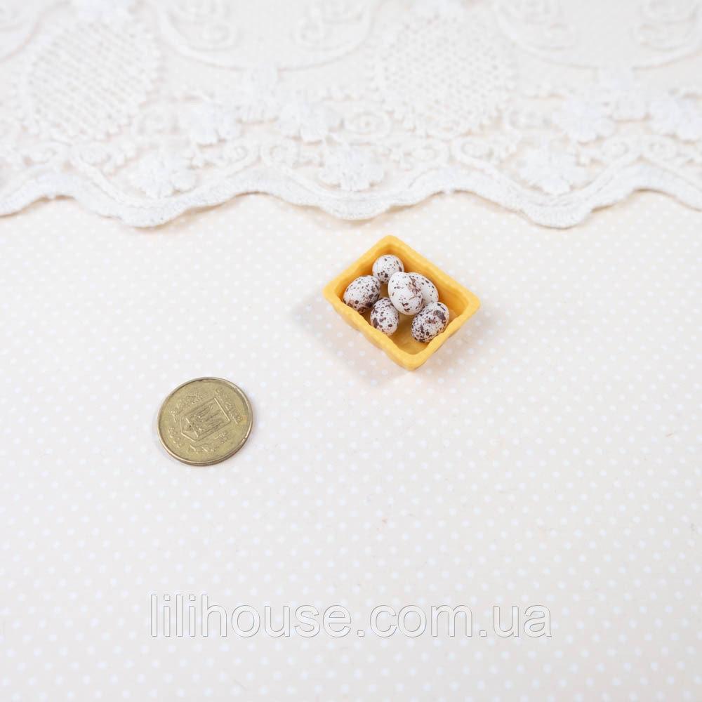 Мініатюрний лоток з яйцями цяточки 2.3*1.9 мм, фото 1