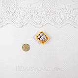 Мініатюрний лоток з яйцями цяточки 2.3*1.9 мм, фото 2