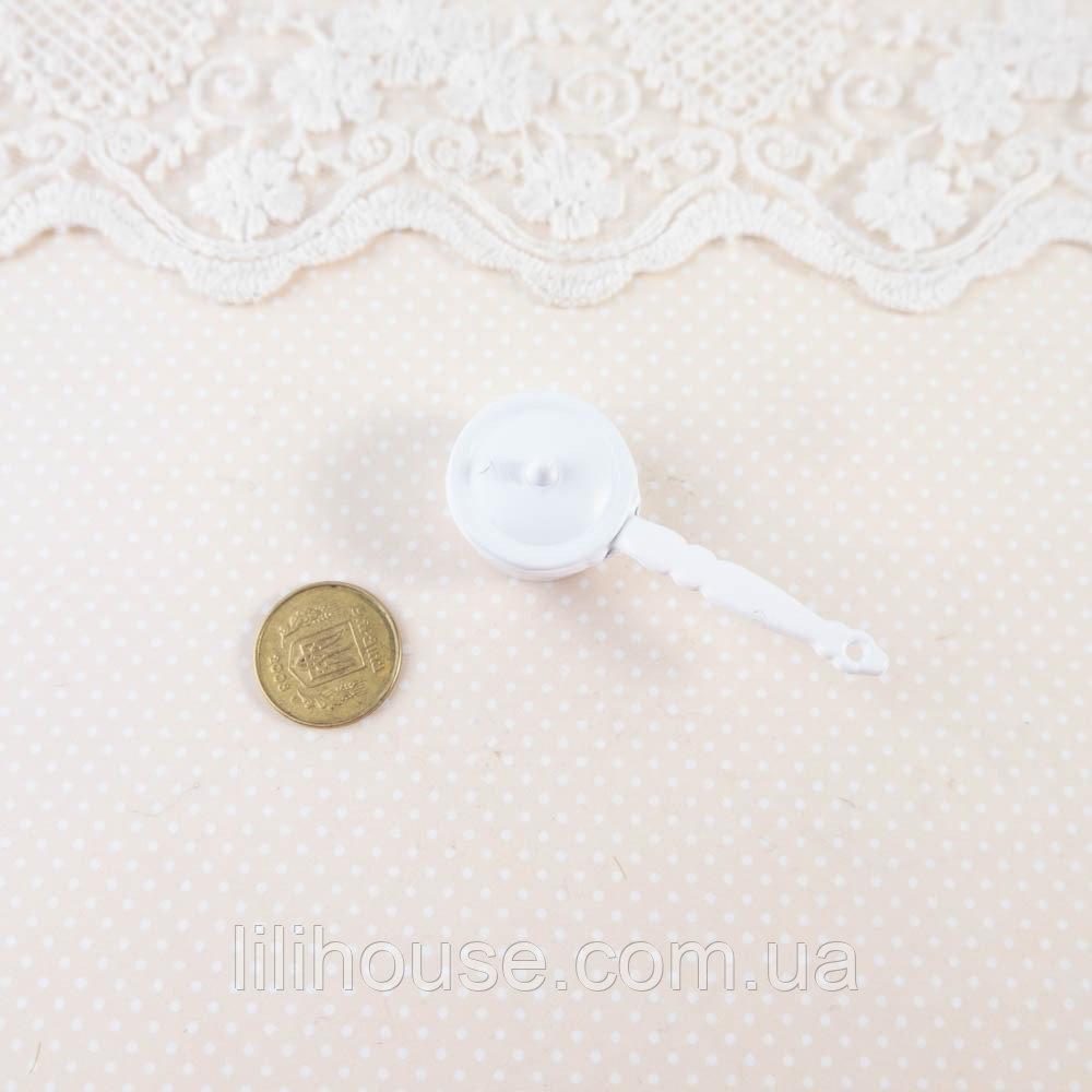 Мініатюрний ківш 5*1.5 см Білий, фото 1