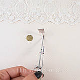 Мініатюрний змішувач для душу 11.5 см, фото 2