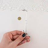 Мініатюрний змішувач для душу 11.5 см, фото 3