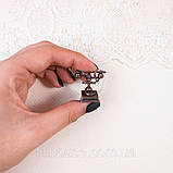 Мініатюрний телефон ретро Бронза, фото 3