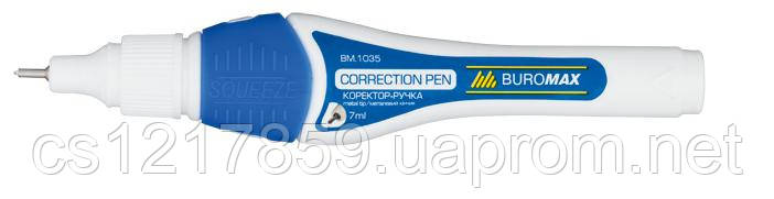 Коректор-ручка 8мл Buromax BM.1035