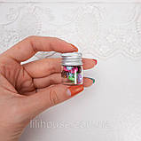 Мініатюрна баночка m&m’s 3*1.8 см, фото 2