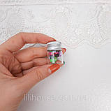 Мініатюрна баночка m&m’s 3*1.8 см, фото 3